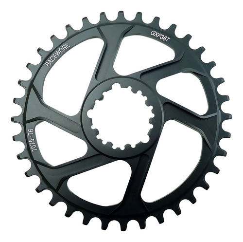 Coroa Unica Para Sram 32 34 36 38 Dentes Direct Mount 6mm