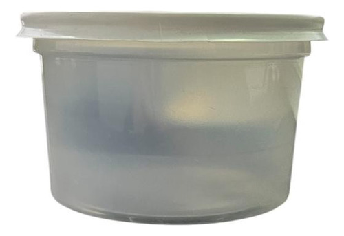Pote Ensalada De Frutas C/ Tapa 1/4 Litro 250 Cc X 100 Unid