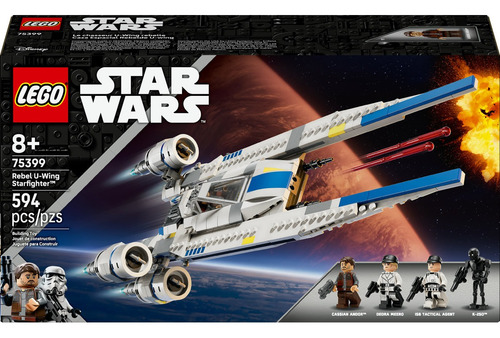Lego® Star Wars 75399 Andortm Caza U-wing 594 Piezas