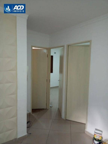 Imagem 6 de 16 de Apartamento Com 2 Dormitórios Para Alugar, 47 M² Por R$ 1.200,00/mês - Village - Itaquaquecetuba/sp - Ap0184