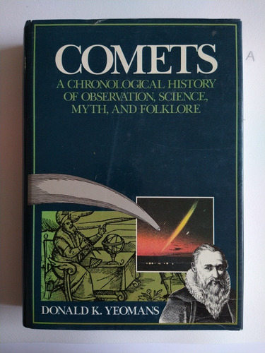 Comets A Chronological History Of Observation