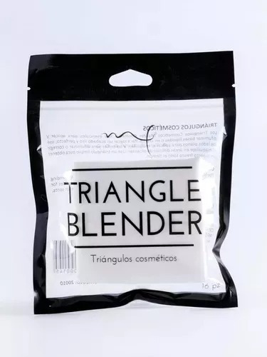 Blender Esponjas Quesito Triangulares Mf Cosmetis Maquillaje