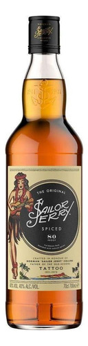 Pack De 2 Ron Sailor Jerry 700 Ml