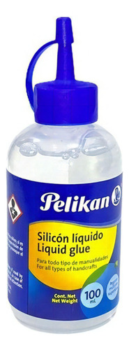 Silicón Líquido Pelikan 9500000 100 Ml /vcPegamento Líquido Pelikan 9500000