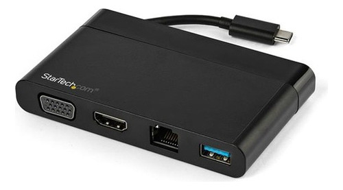 Dock Station Usb-c 4k Hdmi Vga Win Mac Chrome Usb Tipo C