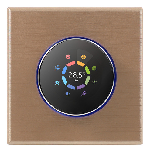 Thermostat Mobile Wifi Weekly Floor Voice App/control/