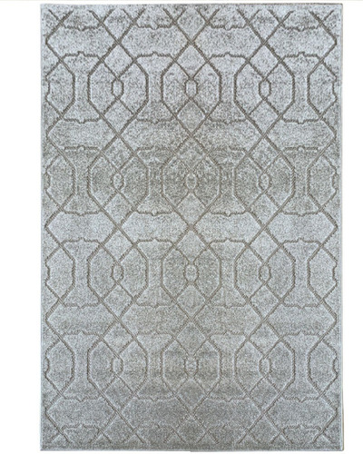 Alfombra Carpeta Haggen Moderna Relieve Textura 160x235