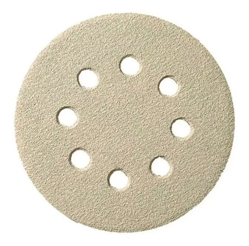 Imagen 1 de 4 de Lija Velcro Abrasivo Klingspor 150mm Lijadora Roto Orbital
