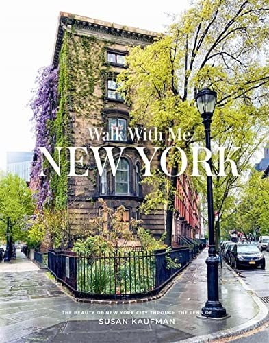 Book : Walk With Me New York - Kaufman, Susan