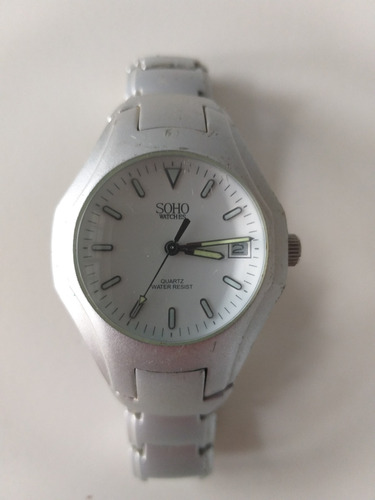 Reloj Pulsera Unisex Soho Aluminio