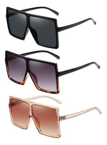 Gafas De Sol Hilbalm De 3 Piezas Para Mujeres Y Hombres, De