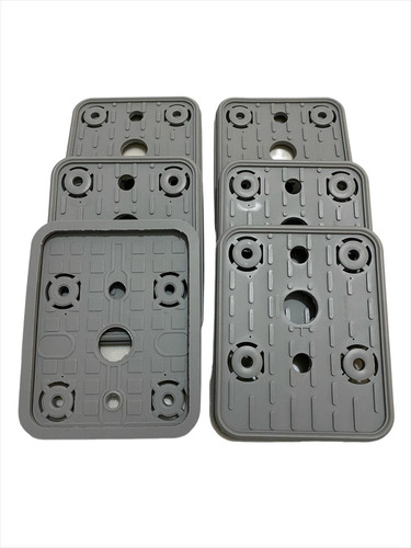 Pack X6 Ventosa Para Cnc Weeke Masterwood Superior