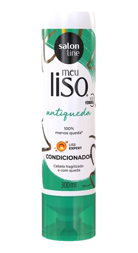 Condicionador Meu Liso Antiqueda 300ml - Salon Line