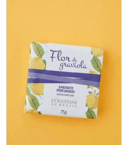 L`occitane Sabonete Flor De Graviola 75g