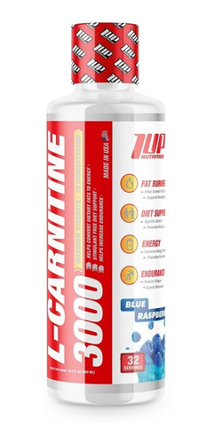 L-carnitina 3000 - 32 Servicios - 1up Nutrition 