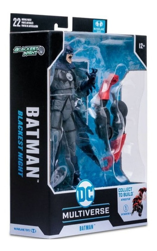 Batman Blackest Night Mcfarlane Toys Baf Red L. Atrocitus