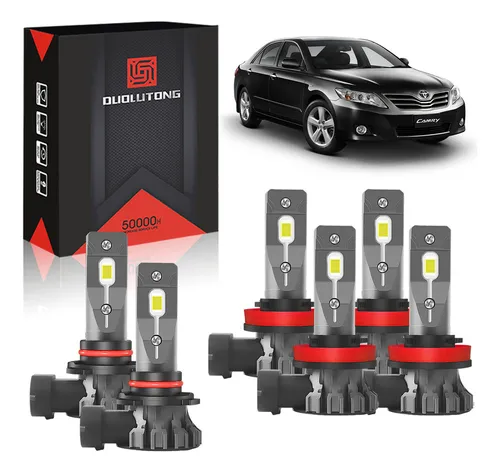 Applicable To 9005 H11 H11 Kit De Faros Led 3570 Csp Luz
