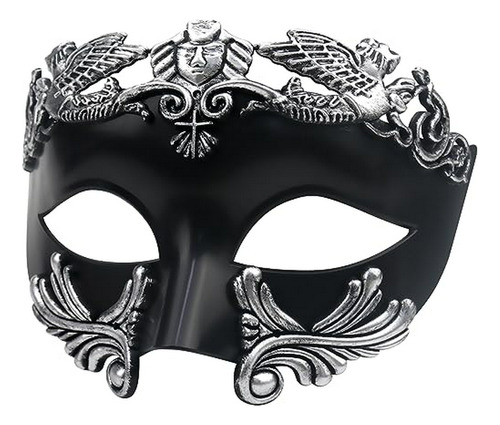 Máscara Masquerade Hombre Romano Griego Veneciano