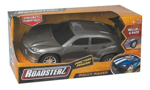 Roadsterz Auto Fricción Rally Racers 30cm Gris