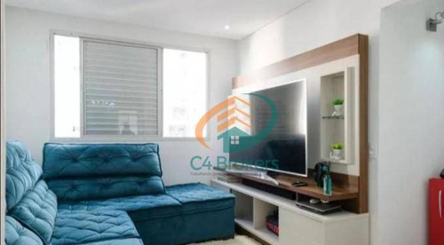 Imagem 1 de 20 de Apartamento Com 2 Dormitórios À Venda, 87 M² Por R$ 430.000,00 - Parque São Jorge - São Paulo/sp - Ap3775
