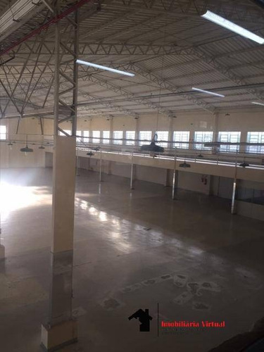 Imagem 7 de 10 de Galpão Comercial Para Locação Com 2.800 M² - 1215
