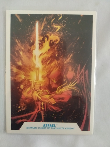 Azrael - Dc Multiverse - Batman Curse Of The White Knight
