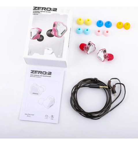 Auriculares Intraurales Con Cable Hifi Zero 2 De 7 Hz | Nomi