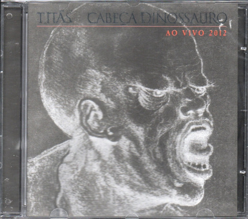 Cd Titãs - Cabeça De Dinossauro Ao Vivo 2012