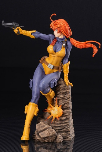 Kotobukiya G.i Joe Bishoujo Series Scarlet Gallery No Widow