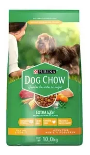 Dog Chow Alimento Purina Adulto Estra Life Croquetas