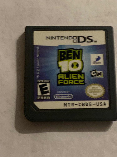 Ben 10 Alíen Force Nintendo Ds (Usado)
