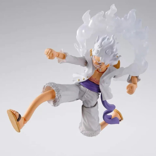 A Figura De Acción De Anime Shf One Piece Monkey D. Luffy
