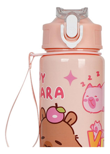 700ml Capybara Linda Taza De Agua Con Botella De Agua Viaje