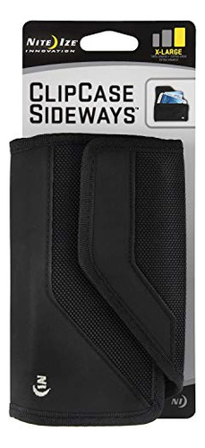 Nite Ize Clip Case Funda Lateral Para Telefono - Soporte De