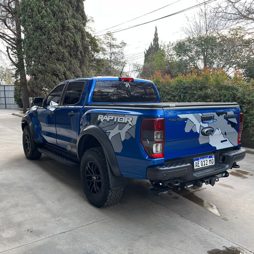 Ford Ranger Raptor 2.0l Biturbo Cabina Doble 4x4