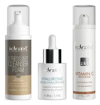 Comprar Rutina Piel Mixta Crema Vitamina C Serum Hialuronico Idraet