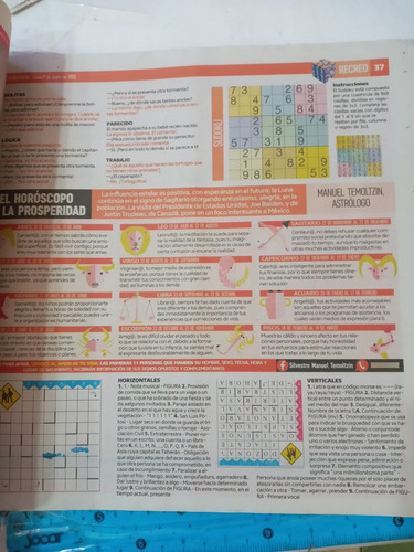 Revista Periódico El Grafico N.33036 Agosto 2024 (Usado)