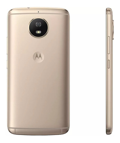 Moto G5s Dual Sim 32 Gb Dourado 2 Gb Ram - Envio Prioritário