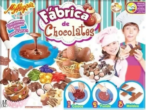 Fabrica De Chocolates, Mini Chef, Juguetes Mí Alegría