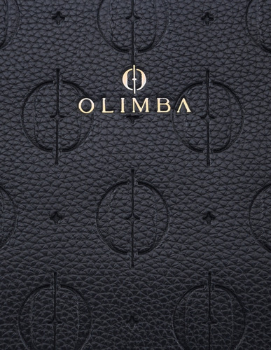 Bolsa Tote Grande Olimba Para Mujer Con Dije Amplia 9792