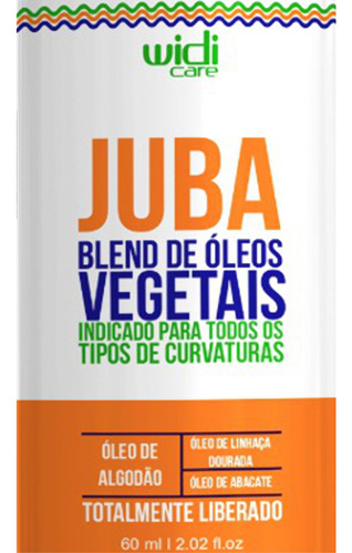 Kit 3x Óleo Capilar Widi Care Blend De Óleos Vegetais 60ml
