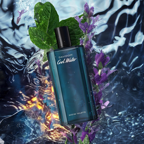Perfume Davidoff Cool Water Eau De Toilette, 40 Ml, Para Hom