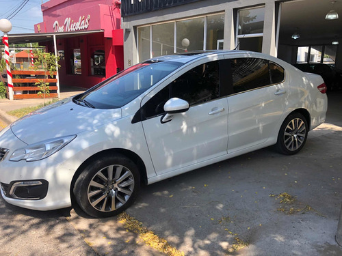 Imagen 5 de 8 de Peugeot 408 2017 1.6 Feline Hdi 115cv