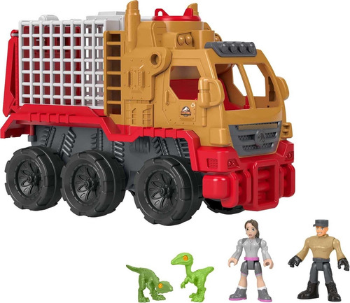 Fisher-price Imaginext Jurassic World Camp Cretácico Dinos.