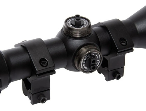 Imagem 9 de 10 de Luneta 4-16x50 C/ Luz 11mm Cbc Rossi Gamo Hatsan Airsoft