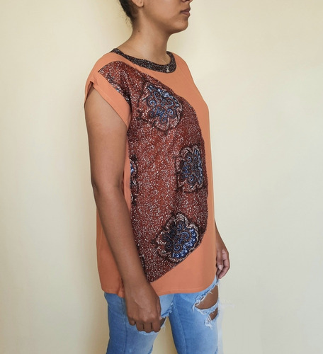 Imagem 3 de 6 de Blusa Bata Feminina Tecido Sueli