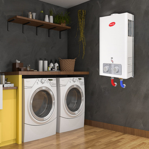 Calentador Instantáneo Enerhit 12 L Gas L.p.