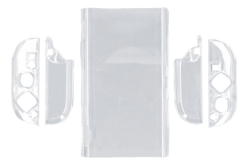 Funda Protectora Rígida Para Consola De Juegos, Transparente