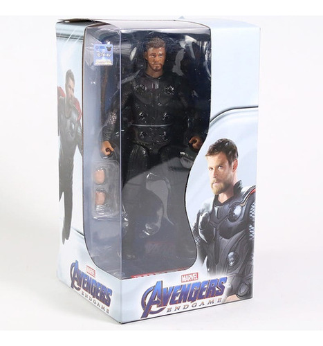 Action Figure Thor Vingadores Marvel Boneco Articulado 18 Cm