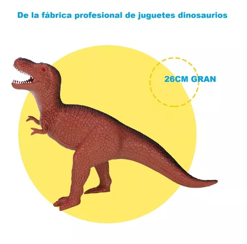 Juegos Juguetes Dinosaurio Yarloo, 26cm Gran T-rex Jurasico en venta en  Tepotzotlan Estado De México por sólo $   Mexico